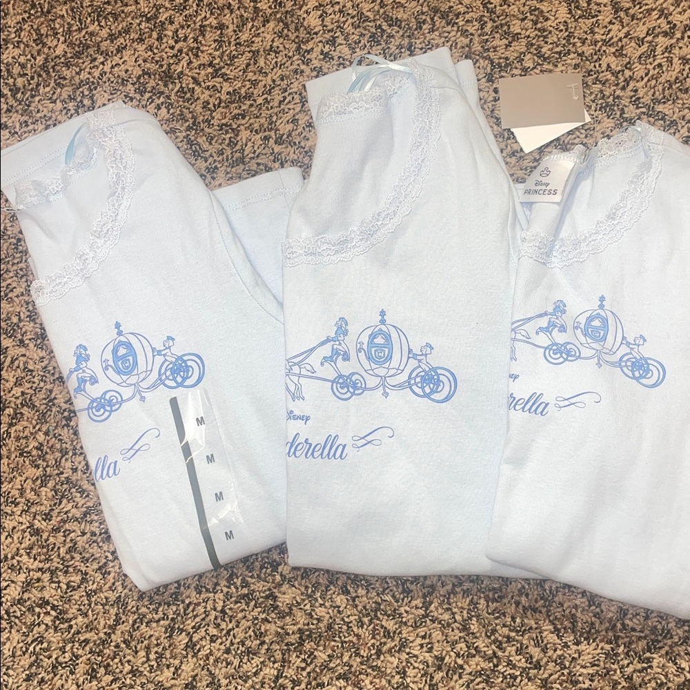 Disney Princess Cinderella Blue Top